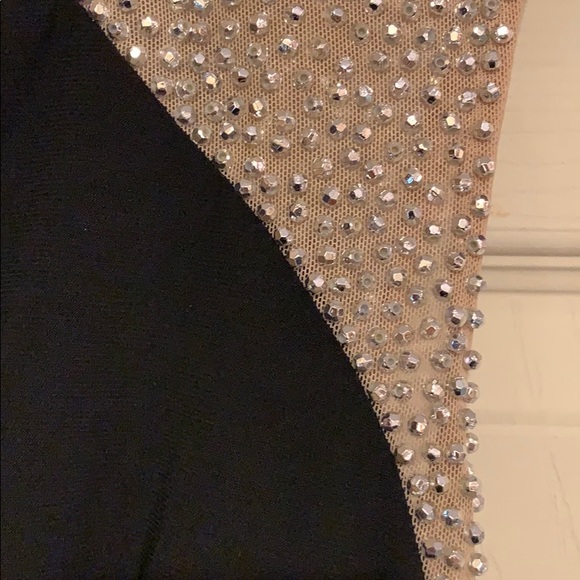Bedazzled cocktail dress - Picture 2 of 3